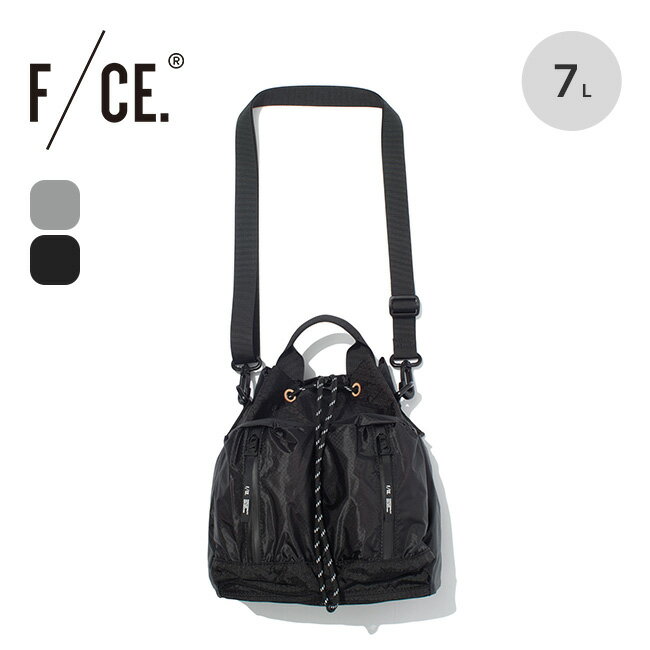 【GW限定クーポン対象】エフシーイー コーデュラシルナイロンドローストリング F/CE. CORDURA SIL NYLON DRAWSTRING FCR36251B0002 FCE 斜め掛け ボディバッグ サコッシュ ショルダーバッグ 鞄 旅行 トラベル カジュアル おしゃれ キャンプ アウトドア