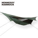 ヘネシーハンモック エクスペディションA-SYM ZIP グリーン HennessyHammock 12880016 蚊帳 ベッド 寝具 旅行 フェス おしゃれ...