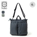 ホーボー ヘルメットバッグヘビーキャンバス hobo HELMET BAG HEAVY CANVAS HB-BG4522 ショルダー トート 鞄 6L 旅行 キ...