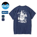 カブー ツリーロゴTee KAVU TREE LOGO Tee 19822251 メンズ Tシャツ トップス 半袖 おしゃれ キャンプ アウトドア