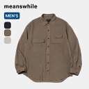 ミーンズワイル リヨセルライトウェイトラゲッジSH meanswhile Lyosell Lightweight Luggage SH メンズ MW-SH251...
