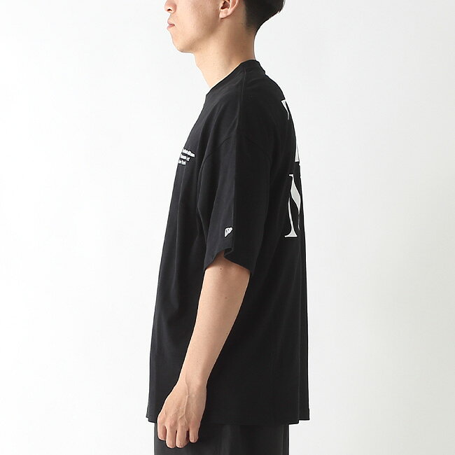【SALE Max60%OFF】【ラスト1点】ニューエラ×ザメット SSオーバーサイズドコットンTEEザメットバックロゴ NEW ERA×THE MET コラボ 限定 Tシャツ ティシャツ 半袖 カットソー トップス おしゃれ キャンプ アウトドア canpanera-10096756 OutdoorStyle サンデーマウンテン サンプル画像3