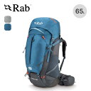 ラブ ハイパロン65 Rab Hyperon 65L QAP-81 リュック バックパック ザック トレッキング 登山 キャンプ アウトドア