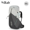 ラブ ムオン50ND Rab Muon 50ND QAP-50 バックパック リュック ザック 軽量 登山 ハイキング キャンプ アウトドア
