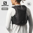サロモン アクティブスキン12セット SALOMON 水筒 ボトル ザック バックパック リュック デイパック 12L ベスト トラベル 旅行 フェス トレイル...