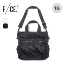 【SALE Max20%OFF】エフシーイー コーデュラシルナイロン2WAYトート F/CE. CORDURA SIL NYLON 2WAY TOTE FCR36251B0001 鞄 トートバッグ ショルダーバッグ 通学 通勤 登山 トラベル 旅行 おしゃれ キャンプ アウトドア