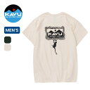 カブー ハンギングフロッグTee KAVU Frog Tee メンズ 19822266 Tシャツ ティシャツ 半袖 カットソー トップス おしゃれ キャンプ アウトドア