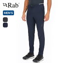 ラブ モーメンタムパンツ メンズ Rab Men's Momentum Pants QFV-82 長ズボン ロングパンツ スリムフィット ハイキング 登山 おし...