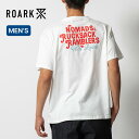 ロアークリバイバル リュックサックS/S TEE ROARK REVIVAL RUCKSACK S/S TEE メンズ RTJM1102 Tシャツ ティシャツ 半袖 カットソー トップス おしゃれ キャンプ アウトドア