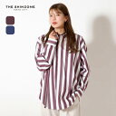 ザ シンゾーン ストライプダディシャツ THE SHINZONE STRIPED DADDY SHIRT レディース ウィメンズ 25SMSBL01 トップス ...