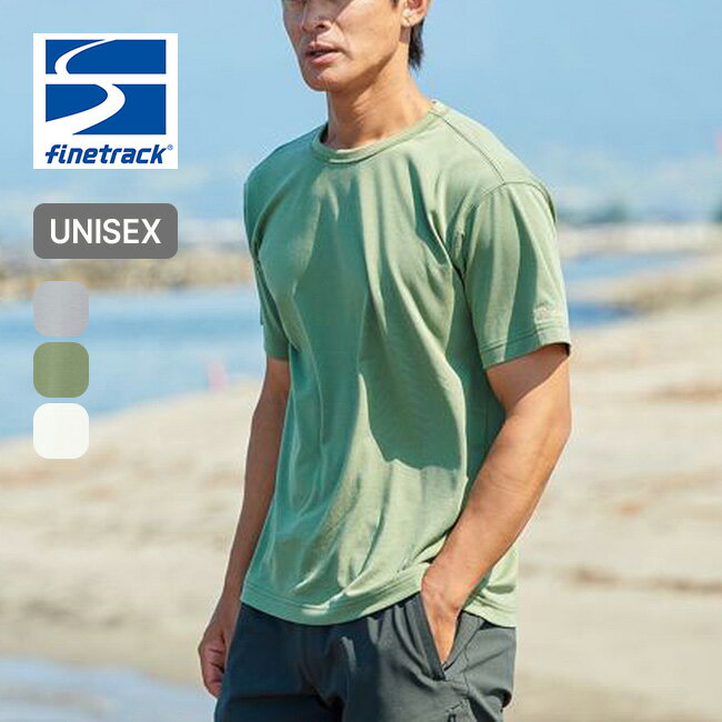ファイントラック にほんのいろT ユニセックス finetrack メンズ レディース FMU0102 Tシャツ 半袖 速乾 抗菌 消臭 UVカット 運動 スポ...
