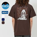 カブー ランタンTee KAVU 19822252 メンズ 半袖 Tシャツ ティシャツ カットソー トップス おしゃれ キャンプ アウトドア