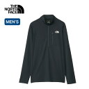 【SALE 20%OFF】ザ・ノース・フェイス ノースフェイス L/Sフラッシュドライ3Dジップアップ メンズ THE NORTH FACE L/S flash dry 3D dy zip up NT12201 Tシャツ ティシャツ 吸汗速乾 長袖 ロングスリーブ ロンT トップス おしゃれ キャンプ アウトドア