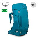【GW限定クーポン対象】オスプレー エース 65 OSPREY キッズ 子供 OS50168 バック カバン 鞄 リュック リュックサック バックパック サブバ...