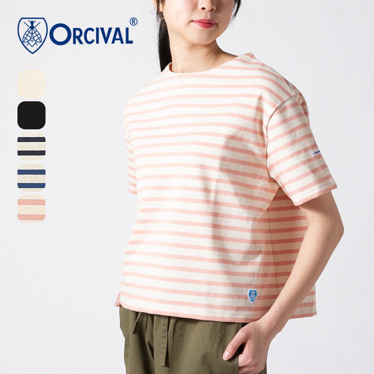 【SALE Max50%OFF】オーシバル クルーネックS/S P.O. ORCIVAL CREW NECK S/S P.O. メンズ レディース ユニセックス...
