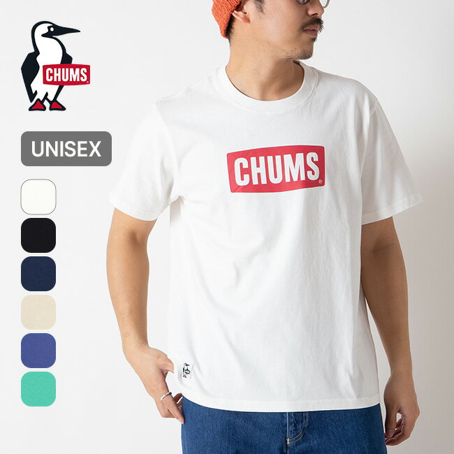 【SALE Max50%OFF】チャムス チャムスロゴTシャツ CHUMS CHUMS Logo T-Shirt メンズ レディース ユニセックス CH01-2...