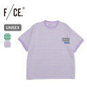 エフシーイー OHFCEボーダーTEE F/CE. OHFCE BORDER TEE メンズ レディース ユニセックス FSU01251U0001 Tシャツ テ...