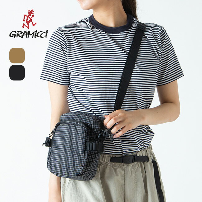 【SALE 30%OFF】グラミチ リップストップミニショルダーバッグ GRAMICCI RIPSTOP MINI SHOULDER BAG G5SB-136-R ショルダーポーチ バッグ ポーチ サブバッグ トラベル 旅行 フェス おしゃれ キャンプ アウトドア