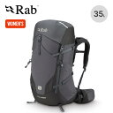 ラブ エクシオン35ND Rab Exion 35 ND レディース ウィメンズ QAP-74 リュック ザック バックパック ハイドレーション 登山 トレッキ...