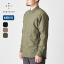 アクシーズクイン L/Sベンチレーションシャツ メンズ AXESQUIN L/S Ventilation Shirt 011119 通気性 長袖 ロングスリーブ...