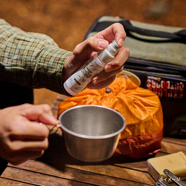 アソビト 水がいらない グッドトレイルクリーナー asobito Good Trail Cleaner abo-20 洗浄 消臭 除菌 登山 防災 災害 スプレー コンパクト 持ち運び キャンプ アウトドア canpanera-10097392 OutdoorStyle サンデーマウンテン サンプル画像3