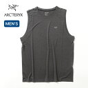 アークテリクス コーマックタンク メンズ ARC'TERYX Cormac Tank M X00000970003 トップス カットソー プルオーバー タンクトップ ノースリーブ おしゃれ キャンプ アウトドア