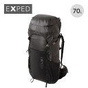 エクスペド サンダー70 EXPED Thunder 70 メンズ 396504 リュック バックパック ザック トレッキングポール ピッケル 登山 おしゃれ ...