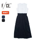 【SALE 30%OFF】エフシーイー ファンクショナルスウィッチングドレス F/CE. FUNCTIONAL SWITCHING DRESS レディース FPA05251W0002 ワンピース オールインワン ロングスカート 半袖 Tシャツワンピ 防水 ミリタリー おしゃれ カジュアル キャンプ アウトドア
