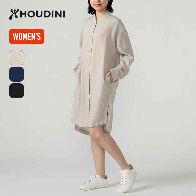【SALE Max50%OFF】フーディニ ツリードレス【ウィメンズ】 HOUDINI Tree Dress レディース 860011 シャツワンピ ワンピース...