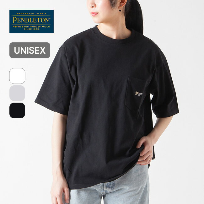 【SALE Max50%OFF】ペンドルトン ポケットTee PENDLETON 5275-0009 メンズ レディース ユニセックス Tシャツ 半袖 カットソ...