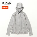 【GW限定クーポン対象】ラブ フォースフーディー【ウィメンズ】 Rab Rab Force Hoody レディース QBL-10 トップス プルオーバー カット...