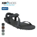 ゼロシューズ ZトレイルEV メンズ XEROSHOES Z-Trail EV Men's メンズ TTM サンダル 軽量 ベアフット 素足感覚 裸足感覚 フェ...