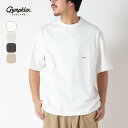 ジムフレックス クルーネックS/S Tシャツ メンズ Gymphlex CREW NECK S/S T-SHIRT #J-9271 HWJ トップス Tシャツ 半袖 ワイドシルエット おしゃれ キャンプ アウトドア