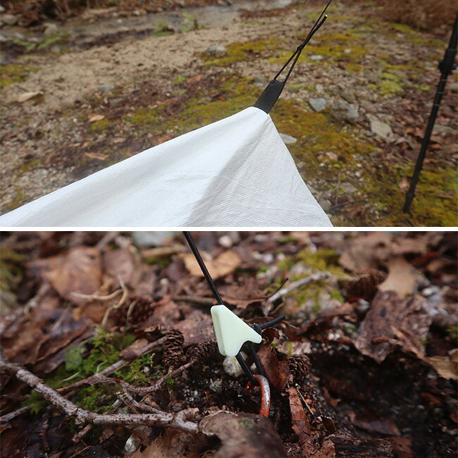 オウミエクイップメント MTヴィヴィ OHMI Equipment MT Bivy 1人用 テント シェルター ビビイ ビビィ ビビー ビヴィ Tyvek タイベック ダイニーマ 寝袋カバー ウルトラライト ULハイキング フレームレス フレームなし 軽量 コンパクト おしゃれ キャンプ アウトドア canpanera-10097519 OutdoorStyle サンデーマウンテン サンプル画像3