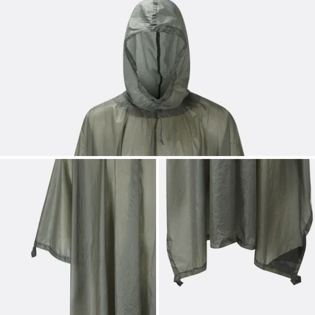 ラブ シルポンチョ Rab Silponcho MR-59 レインコート 雨具 タープ ビビ パック 寝袋カバー 万能 おしゃれ キャンプ アウトドア