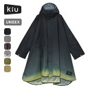 キウ スタンダードレインポンチョ 2ND KiU メンズ レディース ユニセックス K404 雨具 レインコート レインプルオーバー 梅雨 フェス おしゃれ キ...