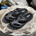キーン シャンティ KEEN SHANTI メンズ サンダル スリッポン コンフォートサンダル 靴 軽量 キャンプ フェス トラベル 旅行 レジャー アウトドア