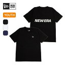 ニューエラ ODユースS/SユーティリティTEEワードマークロゴ【キッズ】 NEW ERA Wordmark Logo Youth Kids ユースサイズ 子供 トップス Tシャツ 半袖 水陸両用 耐塩素 耐海水 プール 海 おしゃれ キャンプ アウトドア