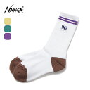 ナンガ NNGカラーストライプソックス NANGA NNG COLOR STRIPE SOCKS N2502-3H315Z ユニセックス メンズ レディース 靴...