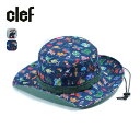 クレ ADV.MFKハット5 Clef ADV. MFK HAT 5 ユニセックス メンズ レディース RB7017 帽子 サイズ調節可能 キャンプ アウトドア...