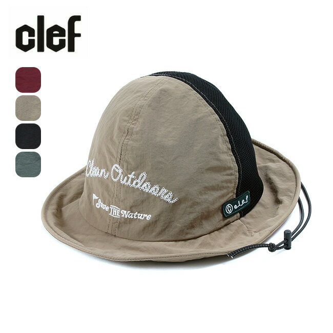 【SALE 30%OFF】クレ MTトラッカーメッシュハット Clef MT TRUCKER MESH HAT ユニセックス メンズ レディース RB7016 帽子 調節可能 キャンプ アウトドア フェス