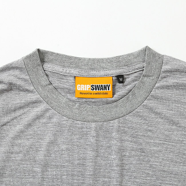 【SALE Max50%OFF】グリップスワニー ボックスロゴドライL/S TEE GRIP SWANY BOX LOGO DRY L/S TEE GSMCT0008 メンズ トップス カットソー Tシャツ 長袖 おしゃれ キャンプ アウトドア canpanera-10097748 OutdoorStyle サンデーマウンテン サンプル画像2