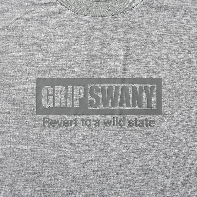 【SALE Max50%OFF】グリップスワニー ボックスロゴドライL/S TEE GRIP SWANY BOX LOGO DRY L/S TEE GSMCT0008 メンズ トップス カットソー Tシャツ 長袖 おしゃれ キャンプ アウトドア canpanera-10097748 OutdoorStyle サンデーマウンテン サンプル画像3