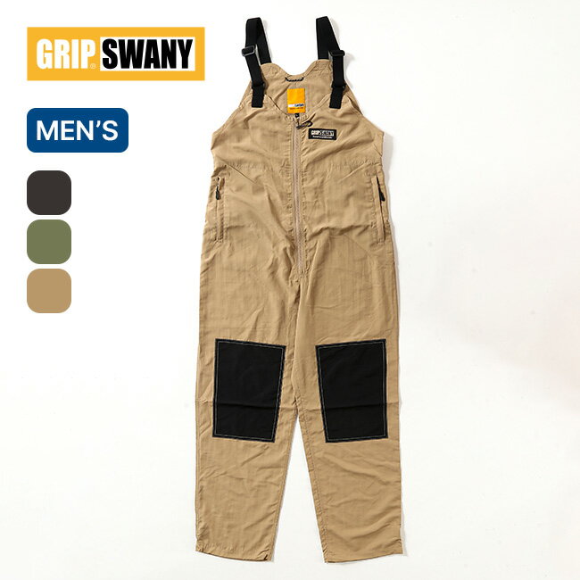グリップスワニー GSフィールドオーバーオール GRIP SWANY GS FIELD OVERALL GSMP0021 メンズ ボトムス ロングパンツ 長ズボン サロペット オールインワン おしゃれ キャンプ アウトドア