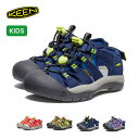 【GW限定クーポン対象】キーン ニューポートバウンドレス KEEN NEWPORT BOUNDLESS キッズ ジュニア 子供靴 靴 くつ シューズ サンダル ...
