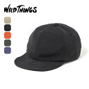 ワイルドシングス サプレックスキャップ WILD THINGS SUPPLEX CAP メンズ レディース ユニセックス WT25019SL 帽子 キャップ 紫外線対策 日よけ 日除け カジュアル おしゃれ キャンプ アウトドア