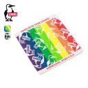 チャムス チャムスハンドタオル CHUMS Hand Towel CH62-2191 ハンカチ デイリーユース プレゼント ギフト かわいい キャンプ アウトド...