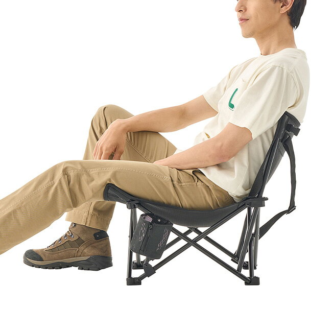 ロゴス チルチェア LOGOS 73381900 椅子 折りたたみ コンパクト メッシュ キャンプ アウトドア canpanera-10097951 OutdoorStyle サンデーマウンテン サンプル画像2