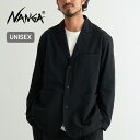 ナンガ ドットエア コンフィージャケット NANGA DotAir COMFY JACKET NW2411-1E200 メンズ レディース ユニセックス トップス アウター ジャケット クールビズ 夏 セットアップ フェス おしゃれ キャンプ アウトドア(4)