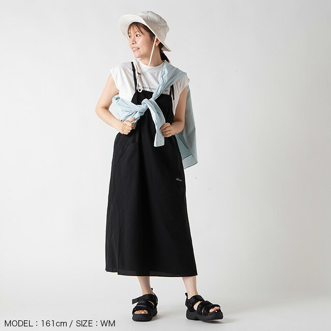 【SALE Max40%OFF】【ラスト1点】ナンガ ドットエアキャミソールドレス NANGA N2501-1Z304B ウィメンズ レディース ワンピース ロング おしゃれ キャンプ アウトドア canpanera-10097969 OutdoorStyle サンデーマウンテン サンプル画像2